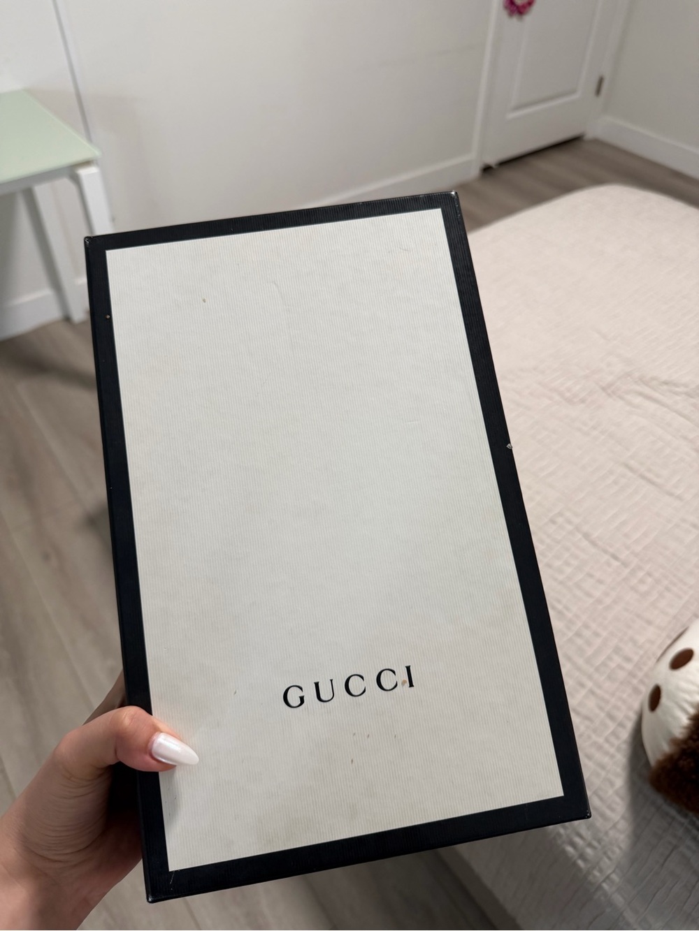 Gucci Black GG Monogram Low-Top Sneakers - Picture 8 of 8